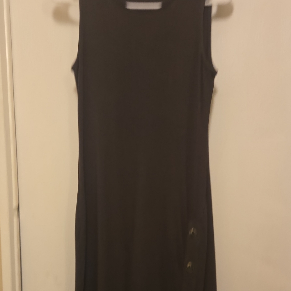 Source Unknown Black Maxi Dress